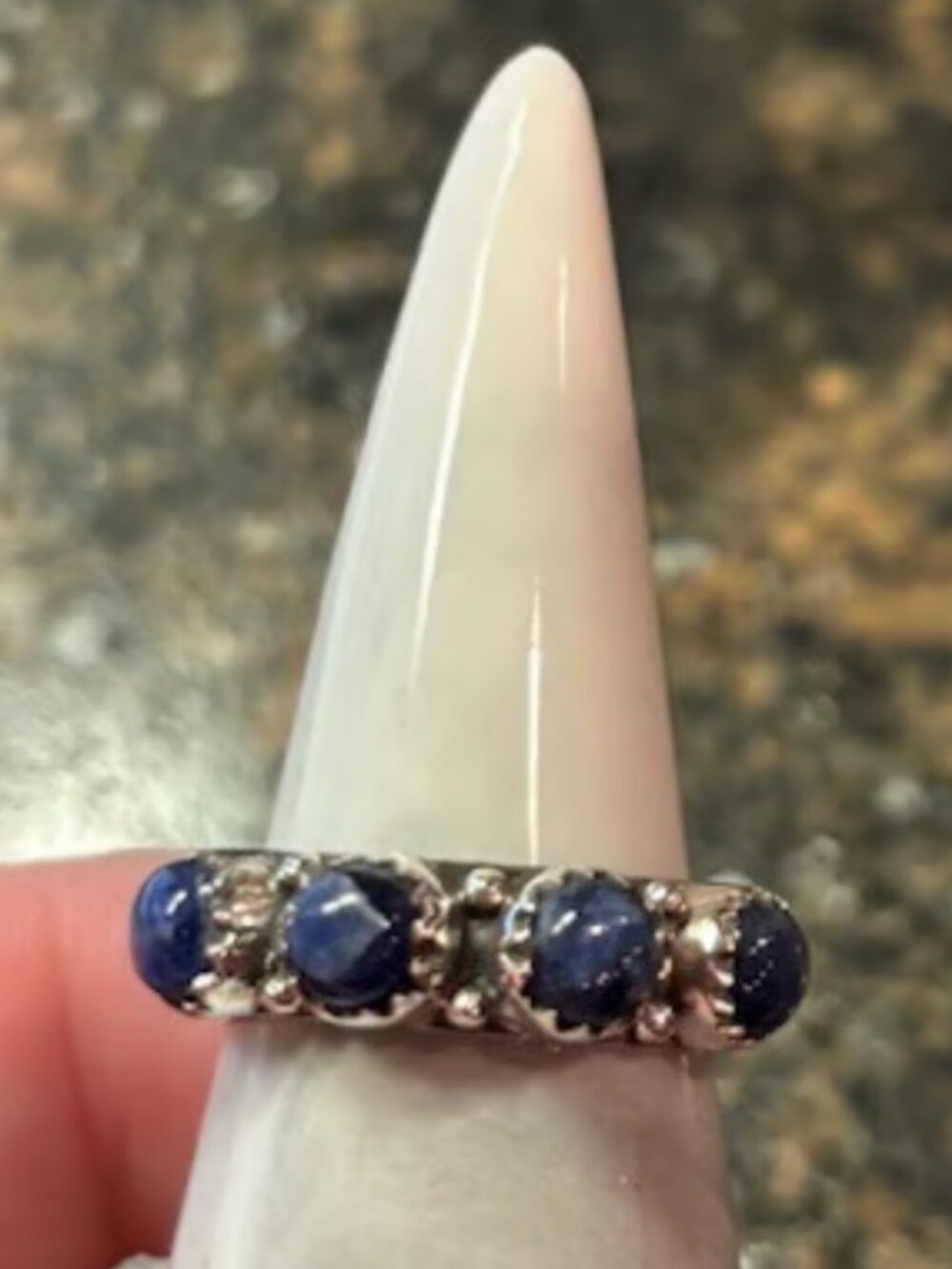 Sodalite Ring